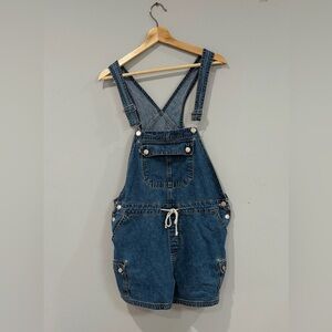 Blue Denim Overalls